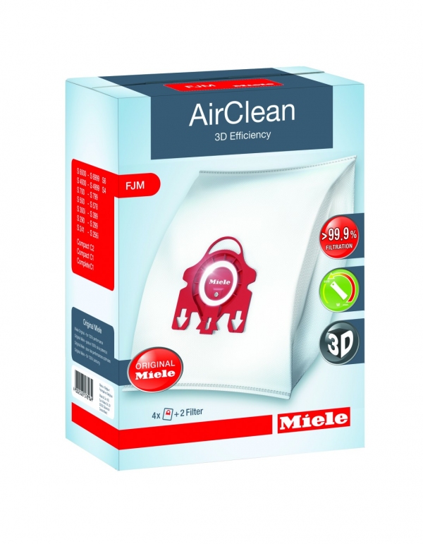 Miele AirClean FilterBags (Type KK 