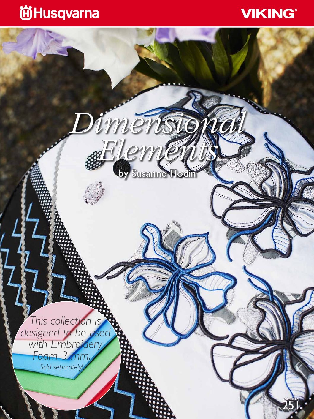 VIKING DISK 251 DIMENSIONAL ELEMENTS Stony Brook Sew & Vac Sewing