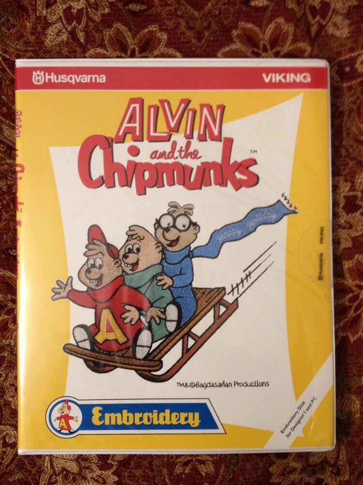 VIKING DISK ALVIN AND THE CHIPMUNKS - Stony Brook Sew & Vac: Sewing