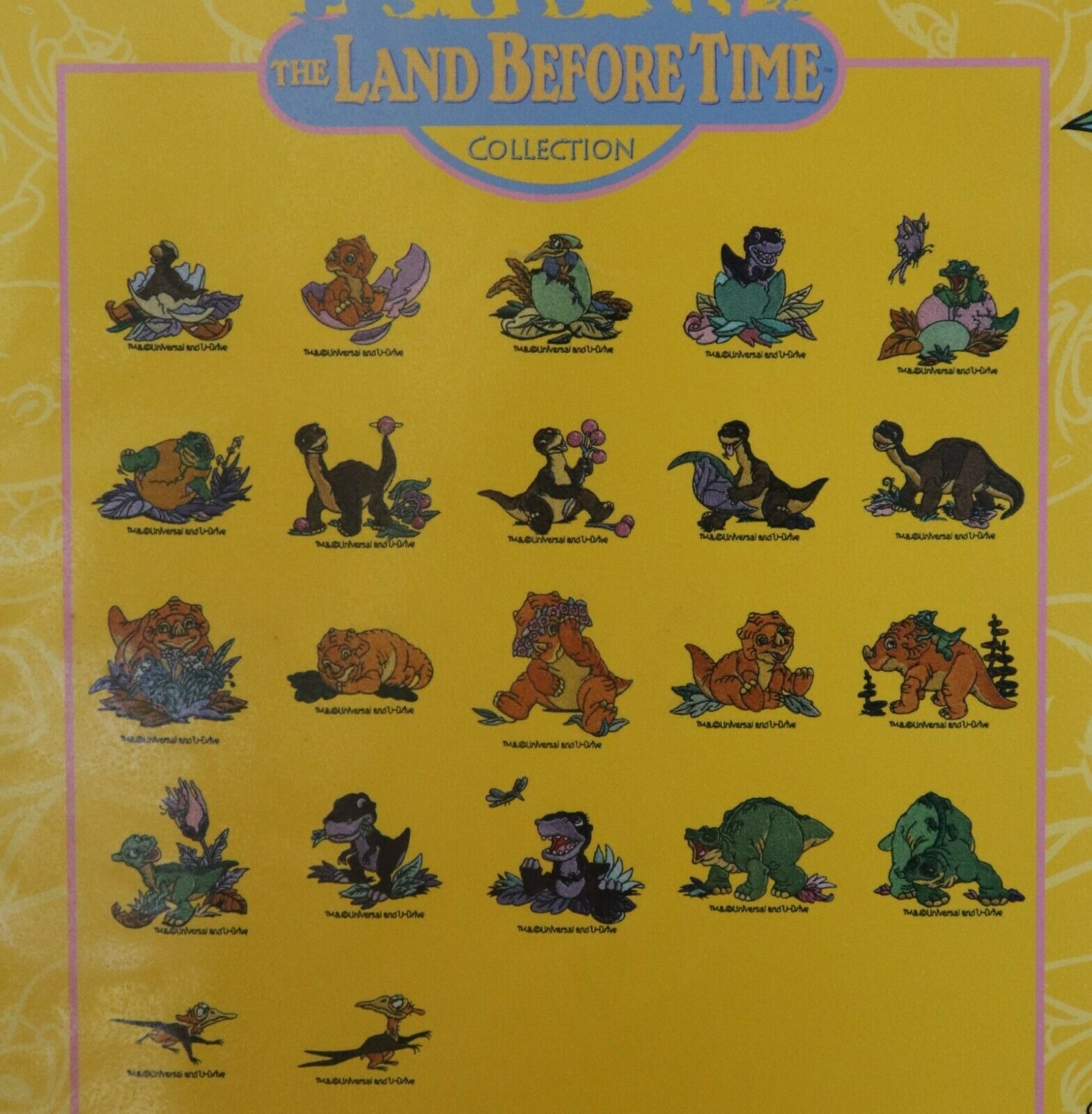 card land before time