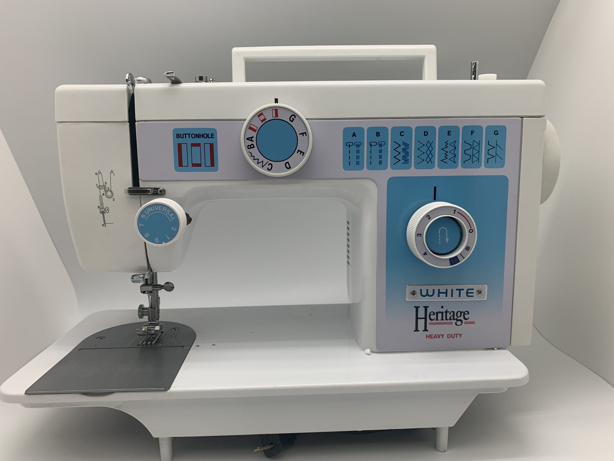 White 1545 Heavy Duty Sewing Machine - Stony Brook Sew & Vac: Sewing