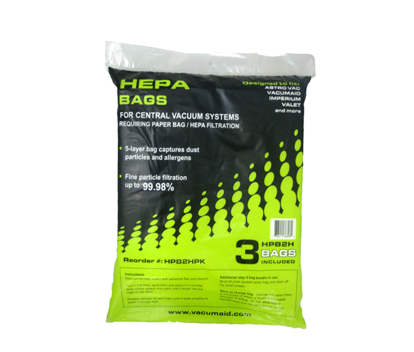 HEPA Bag for Central Vacuums HPB Stony Brook Sew & Vac Sewing Shop