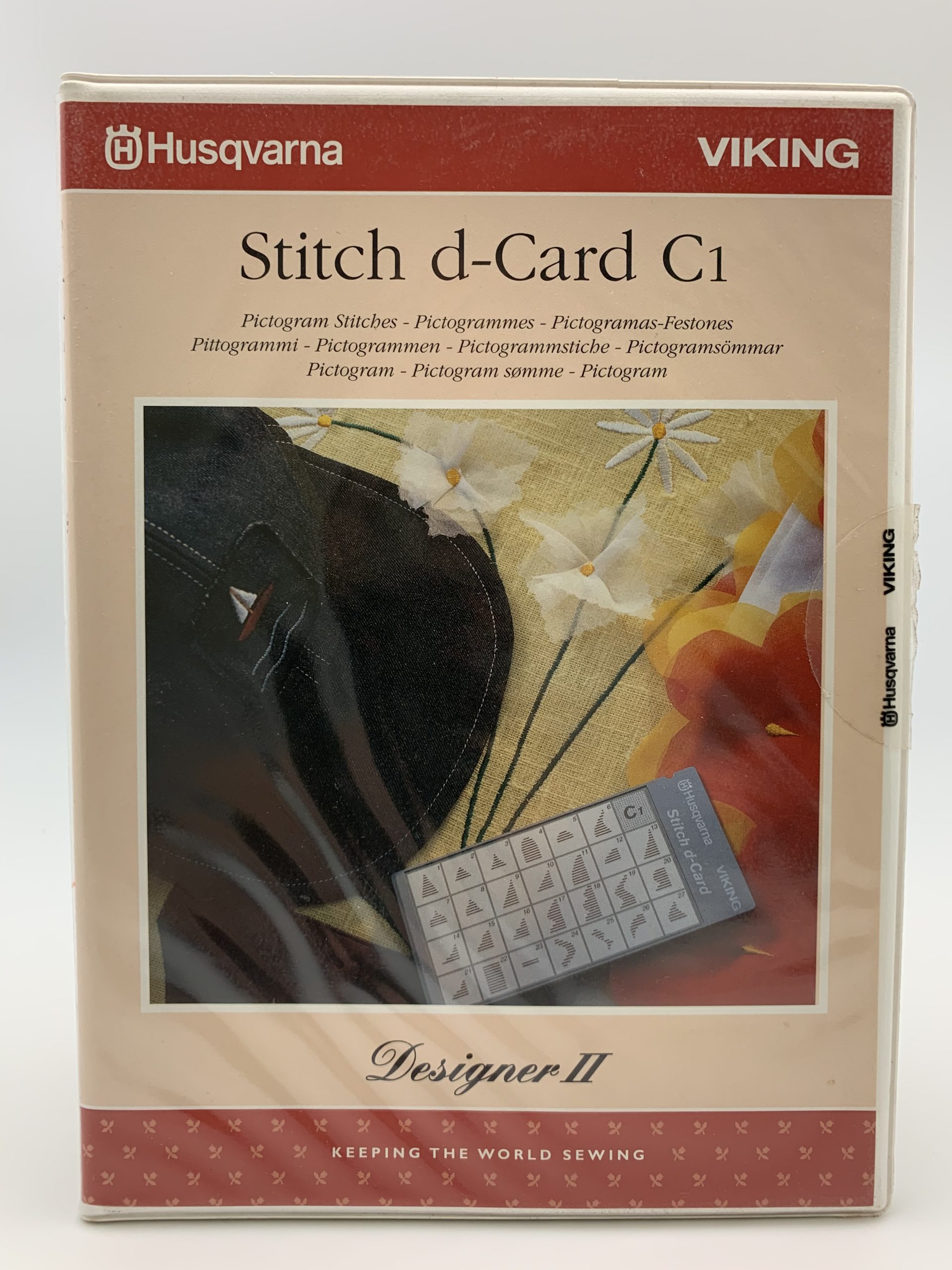 VIKING STITCH DCARD C1 PICTOGRAM Stony Brook Sew & Vac Sewing Shop