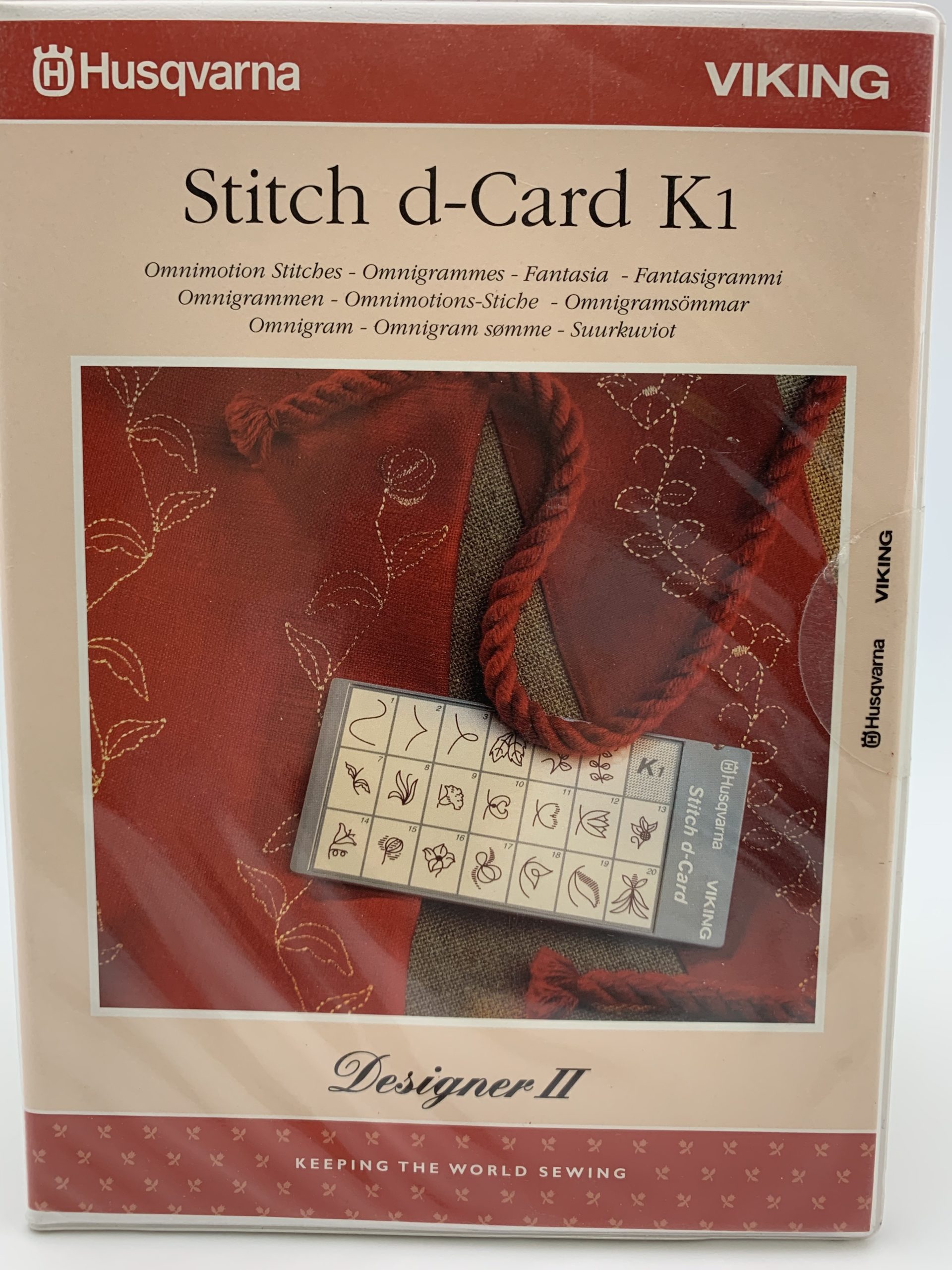 VIKING STITCH DCARD K1 OMNIMOTION Stony Brook Sew & Vac Sewing Shop