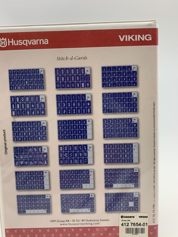 VIKING STITCH DCARD K2 OMNIMOTION Stony Brook Sew & Vac Sewing Shop