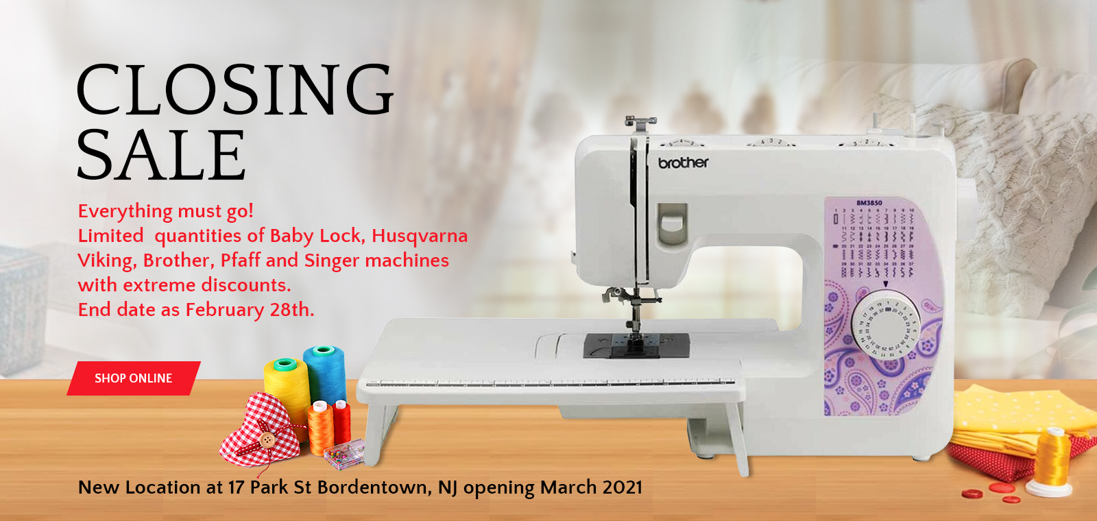 Sewing Vacuum