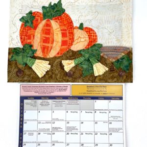 calendar holder Autumn2