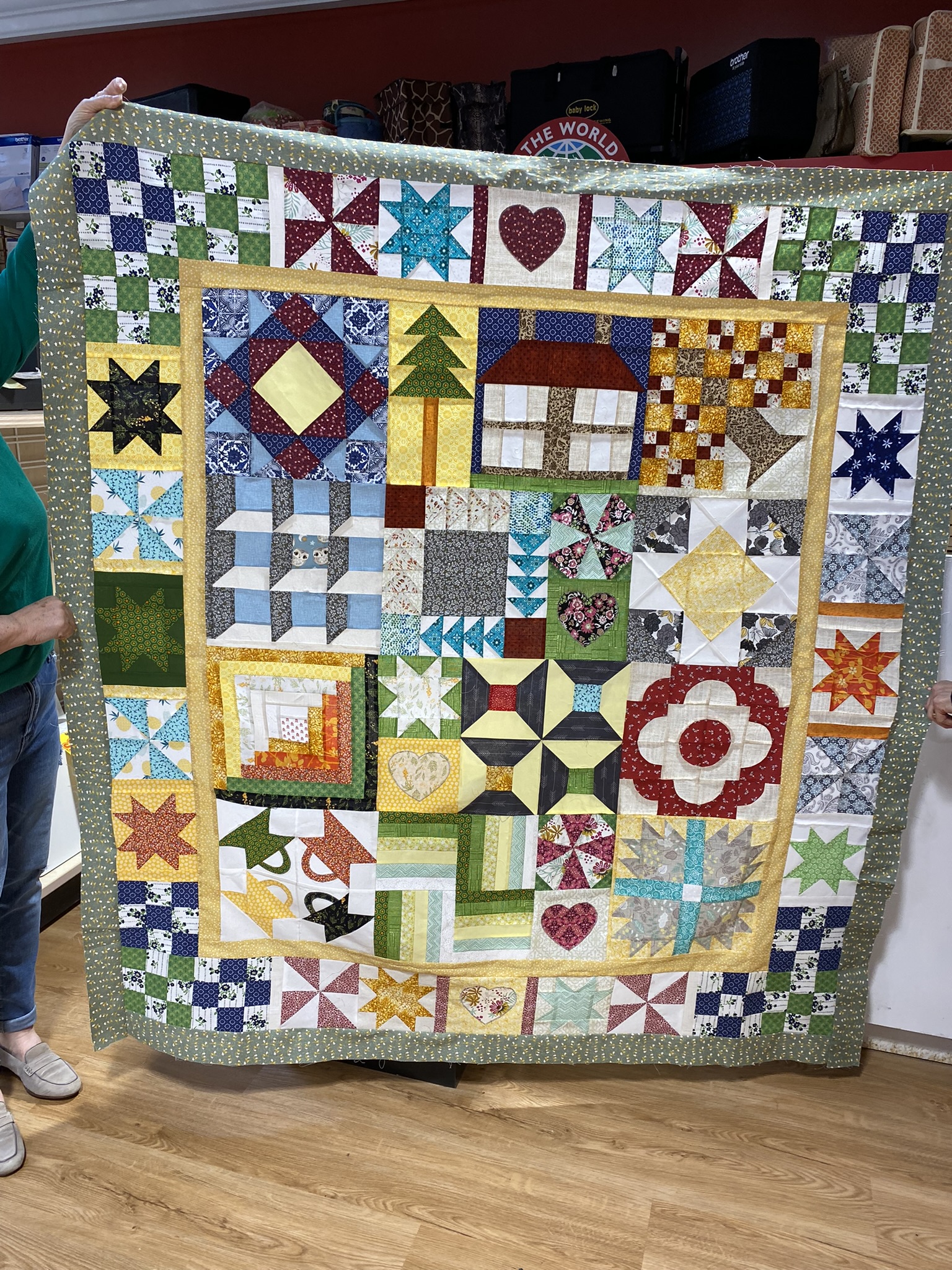 Learn to Quilt Class
