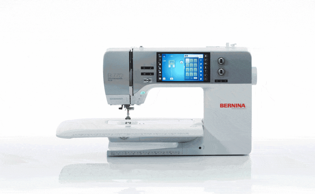 Bernina 770QE Reconditioned Stony Brook Sew & Vac Sewing Shop and